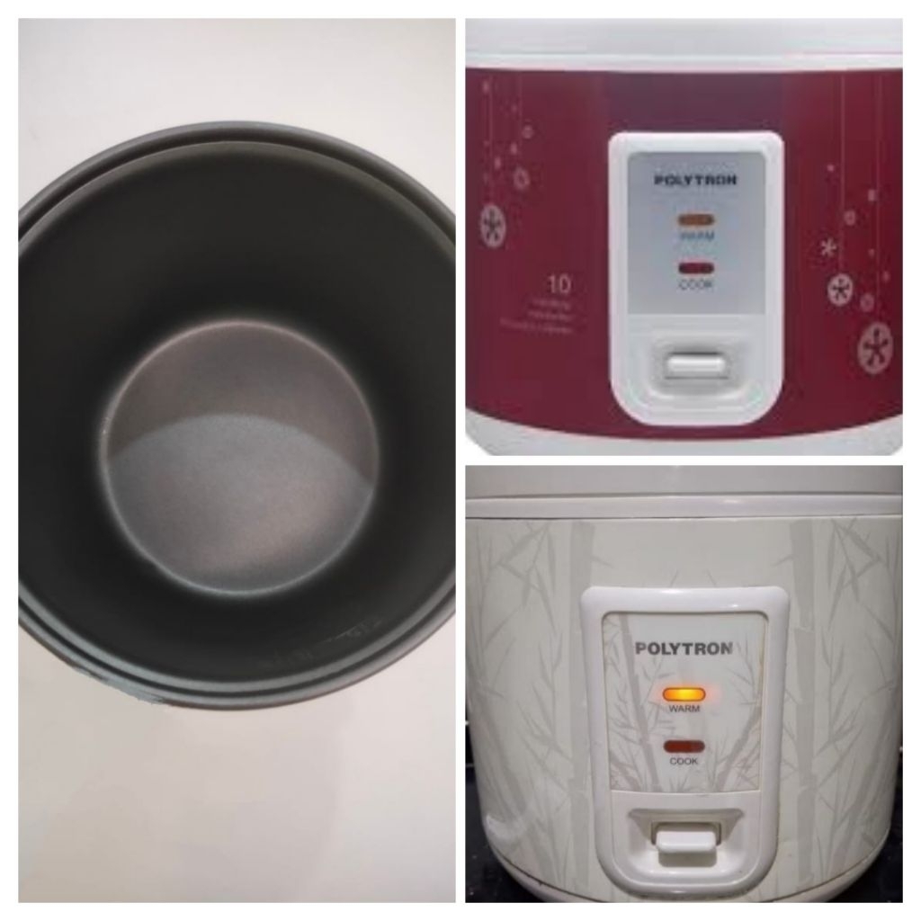 Panci Teflon Innerpot Utk Magic Com Polytron PRC 1808