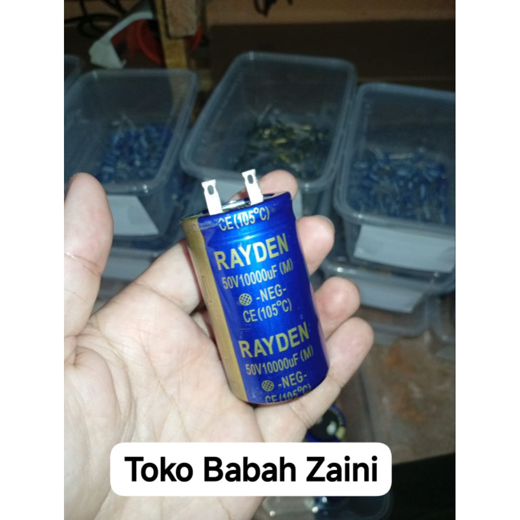 ELKO ELCO 10000UF 50V RAYDEN