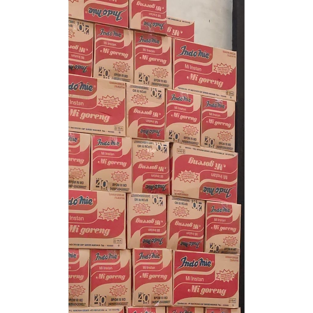 

Mie Indomie Goreng