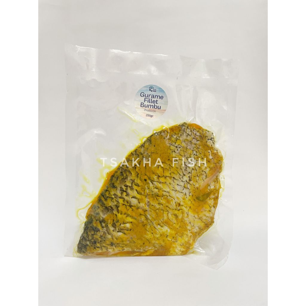 

Tsakha Fish-Ikan Gurame Fillet Probiotik Sehat Bergizi