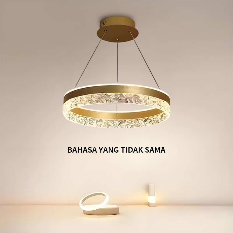 Lampu Plafon LED Lampu Plafon kristal mewah Lampu Plafon ruang tamu modern lampu plafon minimalis Ce