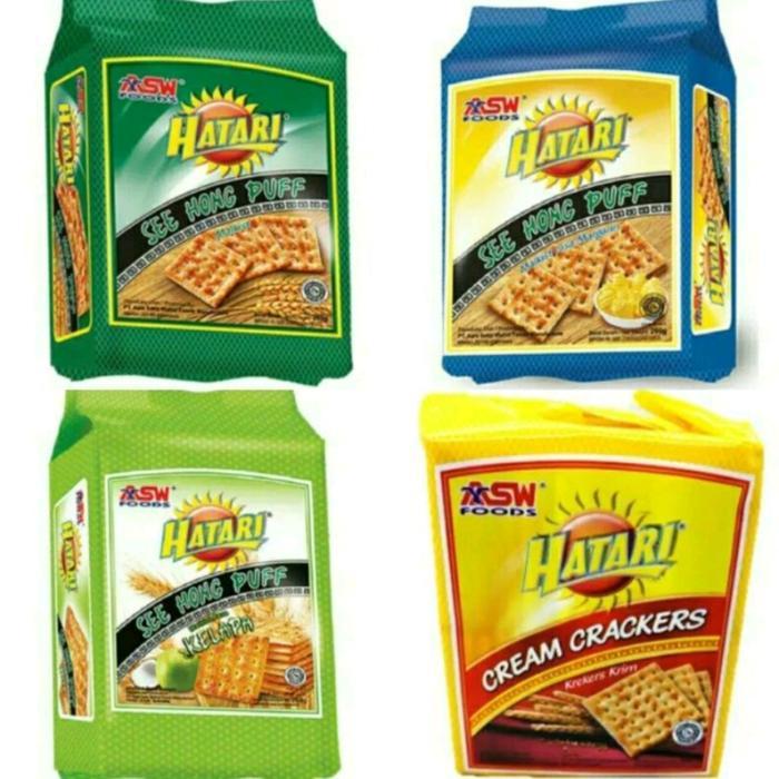 

Hatari See Hong Puff Malkist 245g Murah