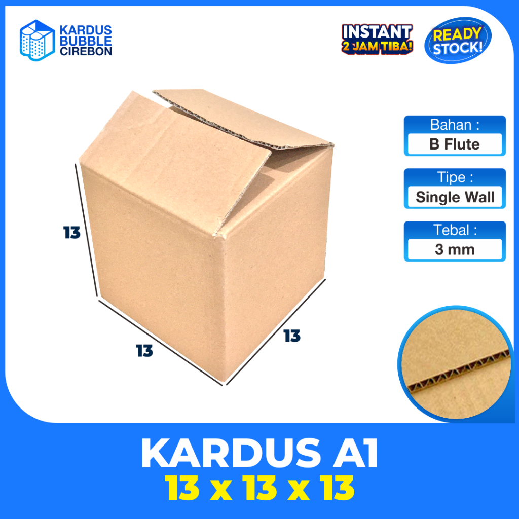 

Kardus / Box / Karton / Aksesoris / Kotak / Dus Packing / Box Mug / Kardus Gelas Cantol / Kardus Jam Tangan SmartWatch - 13x13x13 cm