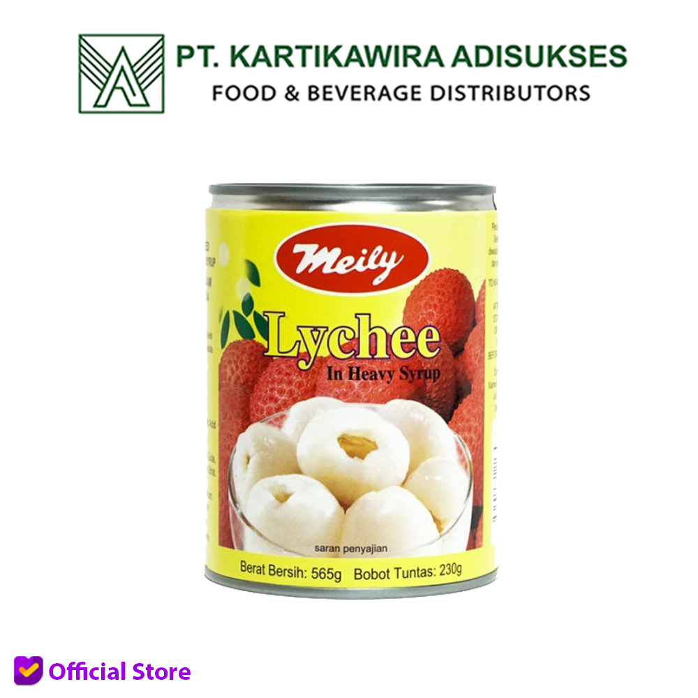

Meily Lychee (Buah Leci Dalam Larutan Gula) 565 gram