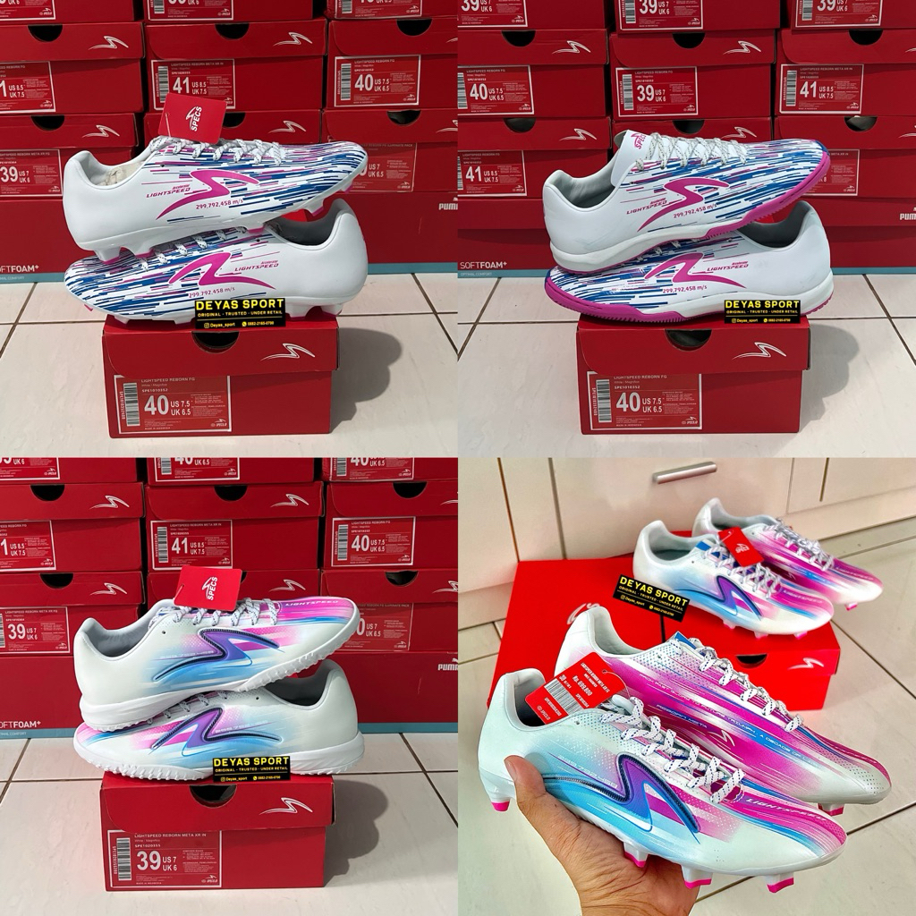 Specs Lightspeed Reborn Meta XR FG IN - White Magnifico | Specs Lightspeed Reborn FG IN - White Magn
