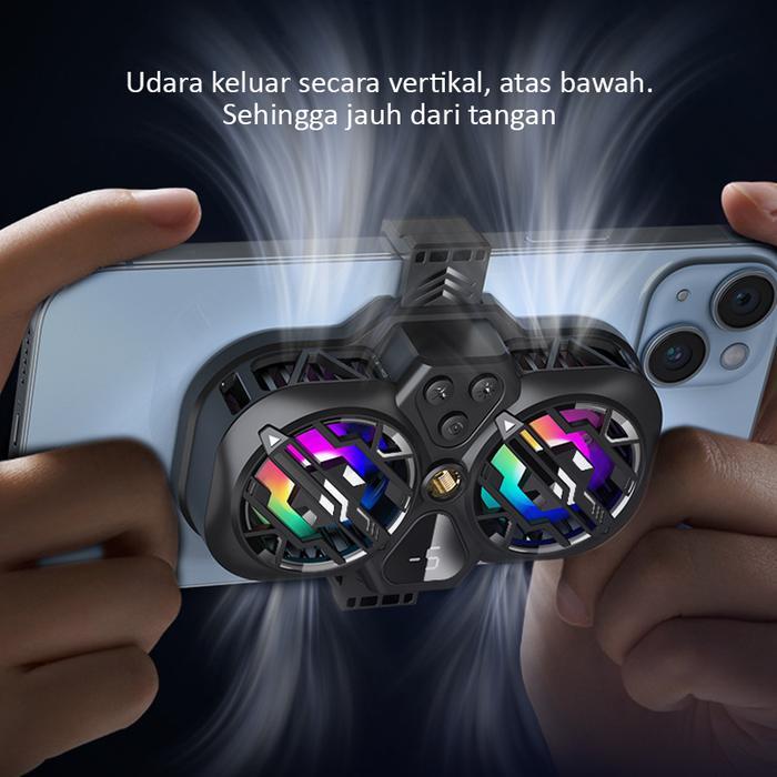COOLER HANDPHONE K11 / FAN COOLER / COOLING FAN HP