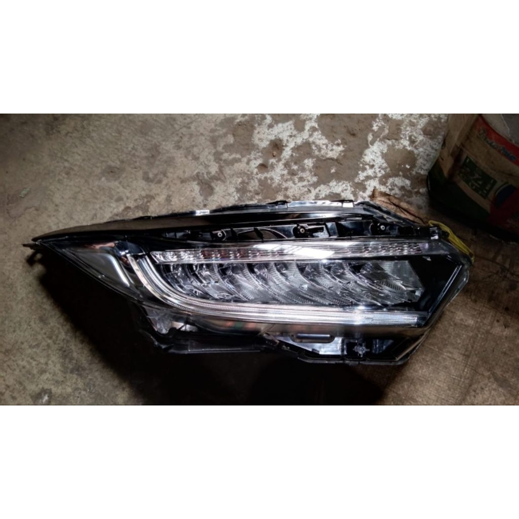 HEADLAMP HONDA HRV PRESTIGE LED FACELIFT THN 2019-2021 ORIGINAL,LAMPU DEPAN HRV PRESTIGE ORIGINAL