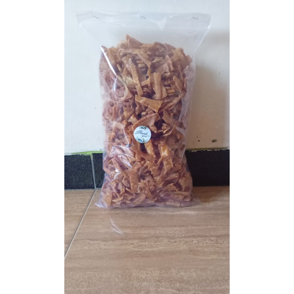 

kodehel ( kripik singkong caramel) cemilan tradisional khas cirebon