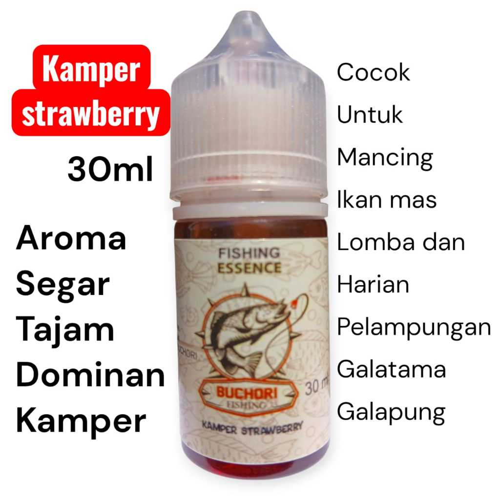 essen oplosan Strawberry Kamper