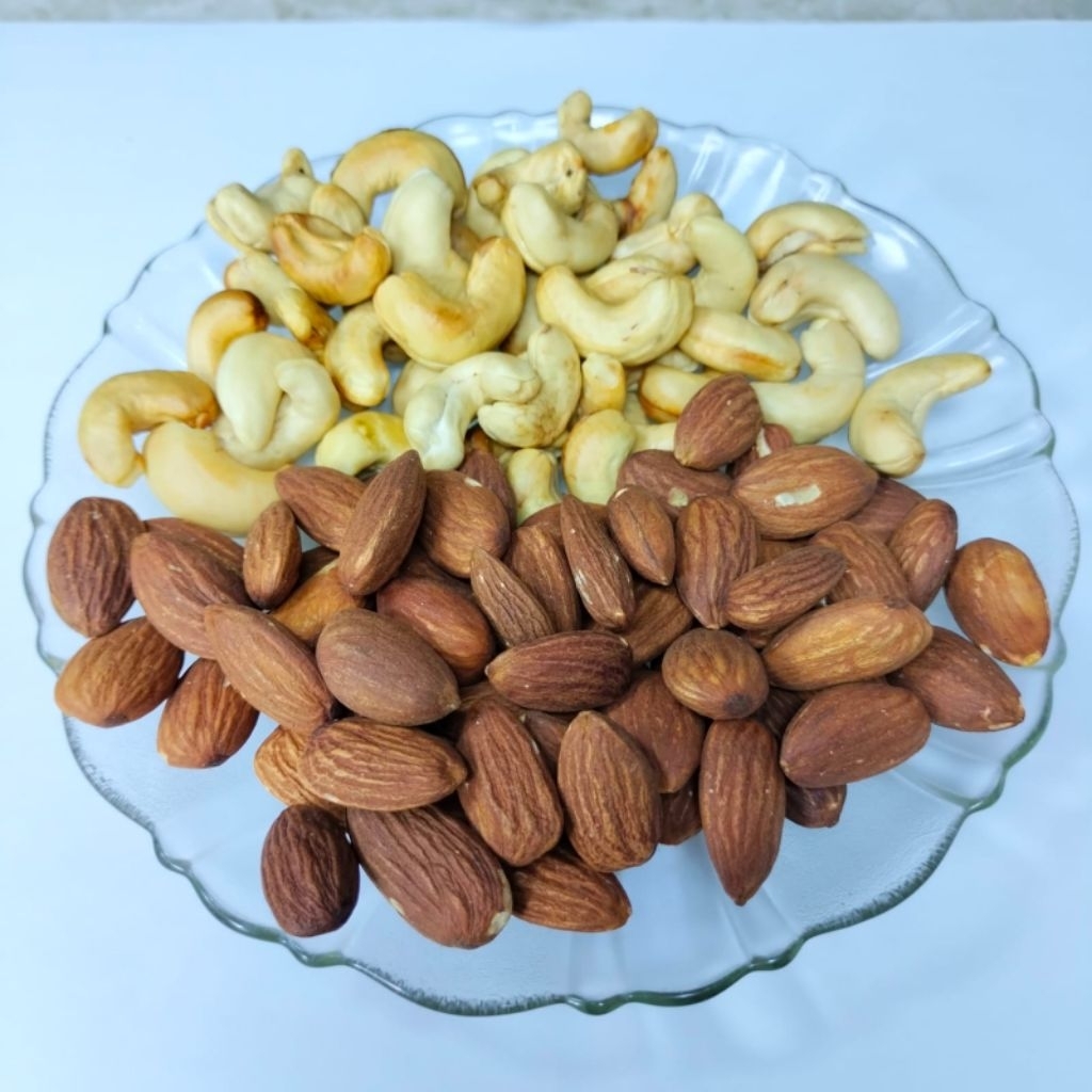 

kacang all varian mete almond 500 gr