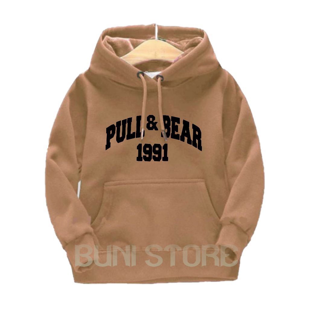 sweater Hoodie anak perempuan model korean style hudi kerudung 5 tahun