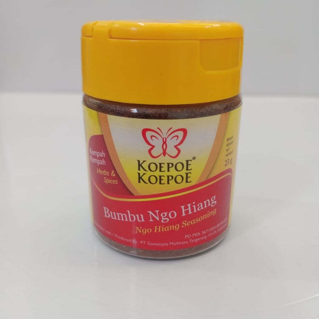 

PROMO..Koepoe Bumbu Ngo Hiang 23g
