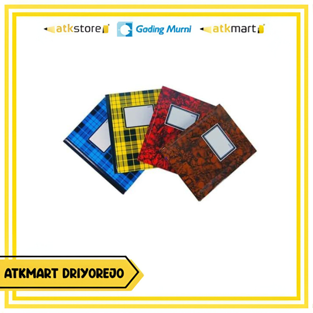 

KIKY Buku Kwarto 100 Lembar & 300 Lembar – Buku Tulis Sekolah Kuliah Kantor Kertas Putih Halus