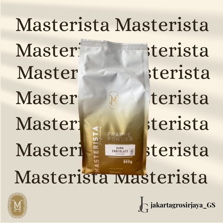 

Bubuk Minuman Masterista Dark Chocolate 800gr / Bubuk Minuman Rasa Dark Chocolate / Bubuk Minuman Coklat