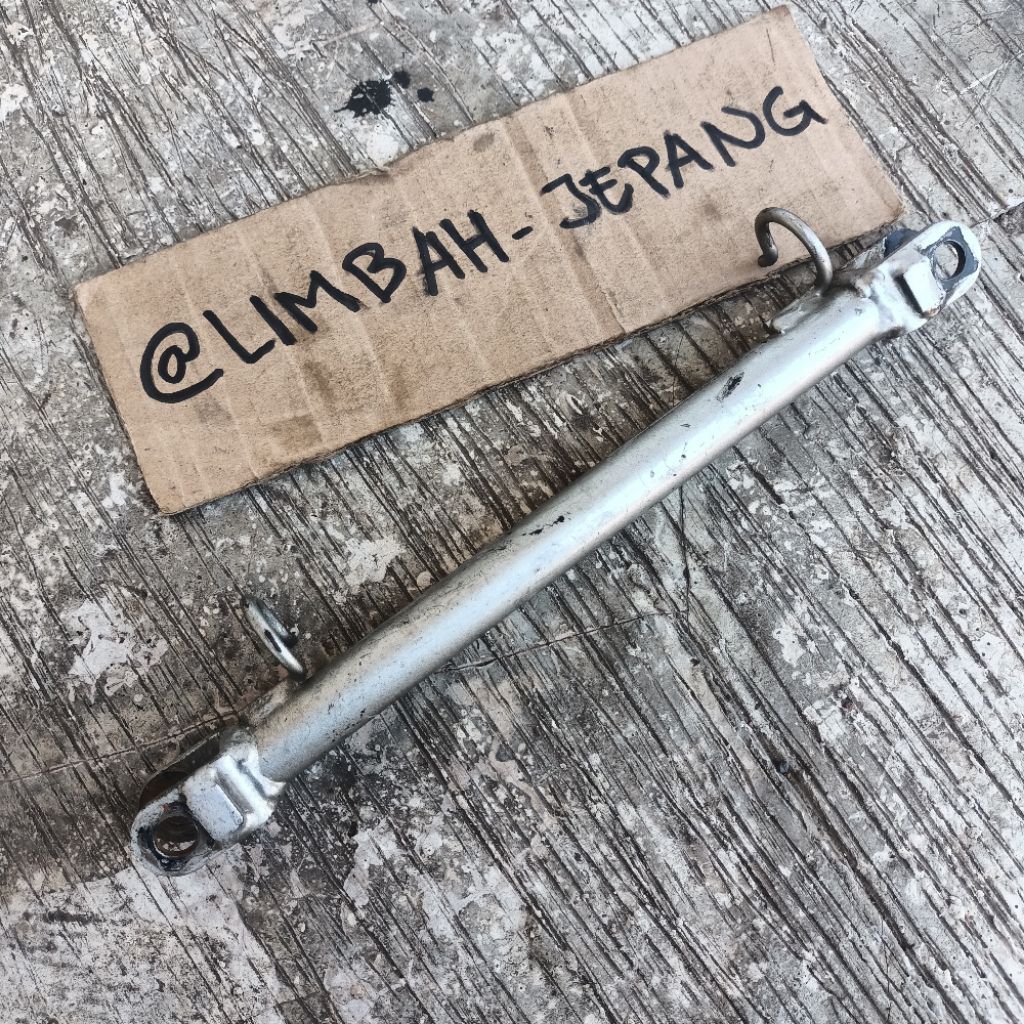 breket tahanan rem belakang ninja M ninja R besi garis rem belakang ninja r ss original second