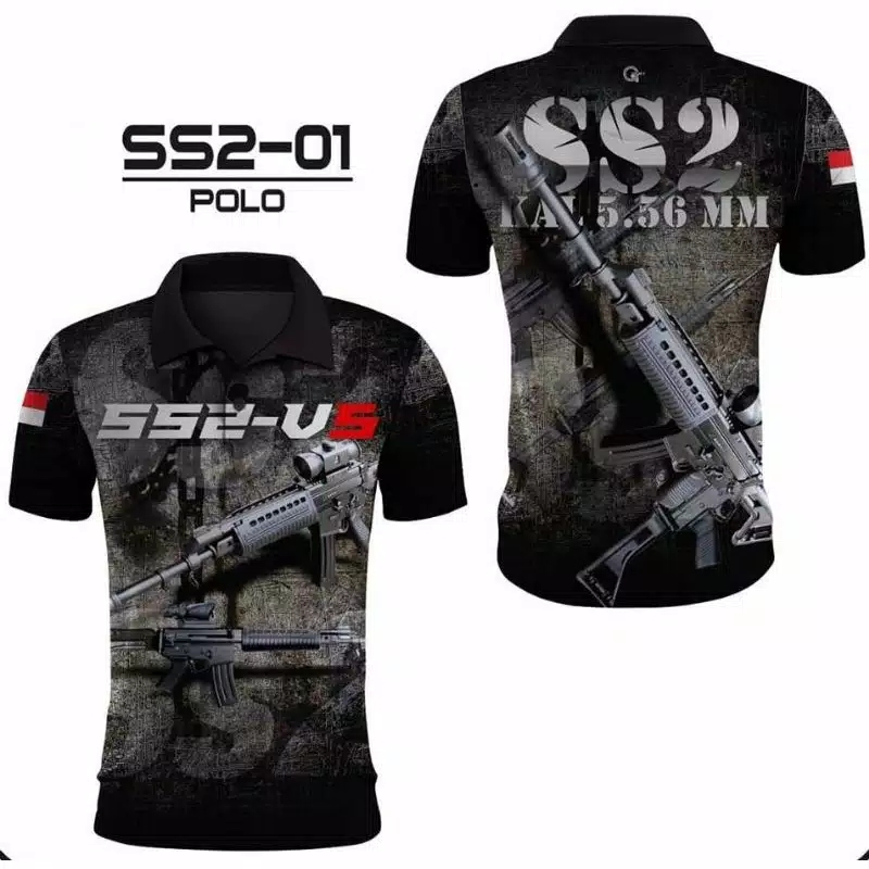 Polo Militer Polo AK47 Pria bahan premium super adem POLO PRIA