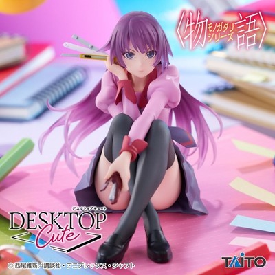 Desktop Cute Figure Senjougahara Hitagi - Bakemonogatari