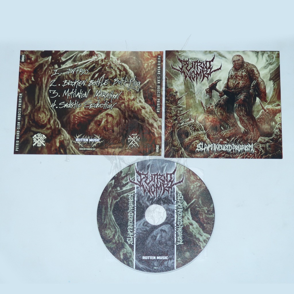 CD - PUTRID WOMB - Slam Induced Priapism