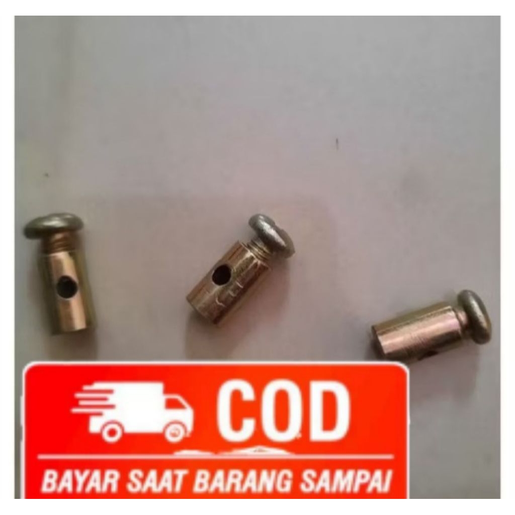 Nepel kabel gas m4/ Nepel seling gas m4