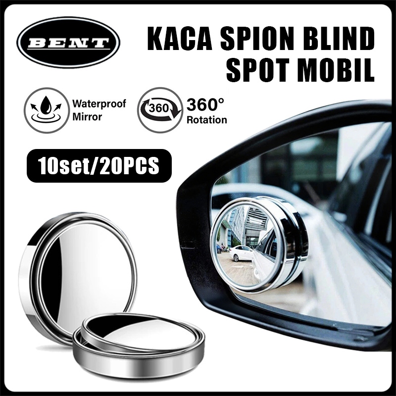 20PCS/4PCS/2PCS Spion Blind Spot / Kaca Cembung Spion Mobil Universal Tambahan Cermin Spion Bulat Mi