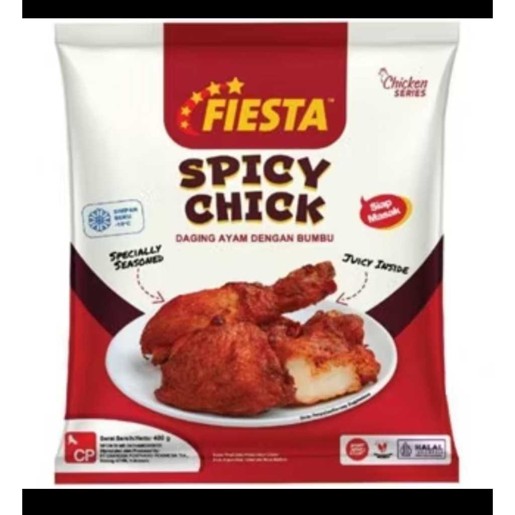 

Fiesta Spicy Chick - 400 g