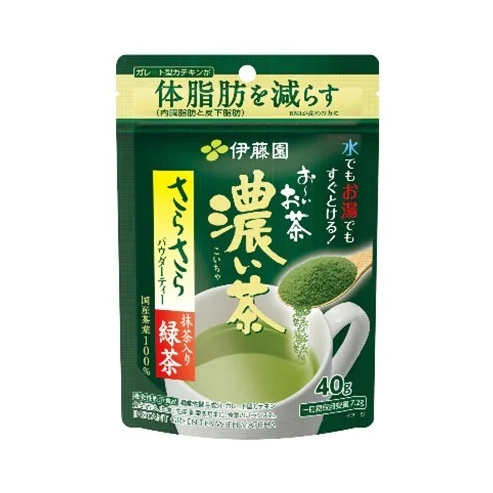 

ITOEN Ito En Oi Ocha instant Green tea with Matcha powder