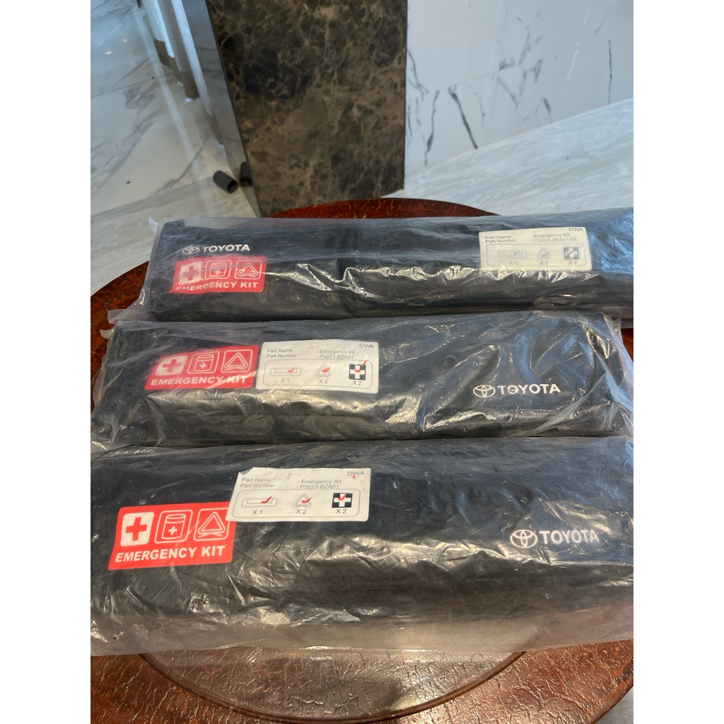 Toyota Emergency Kit