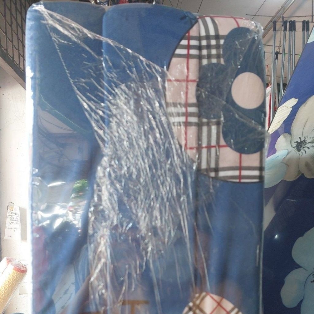 Kasur lipat 3 tebal/Kasur lipat tebal 8cm/Kasur busa lipat