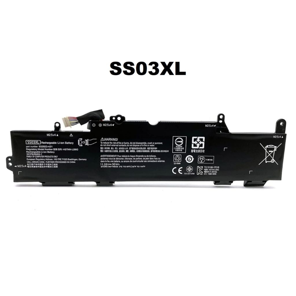Battery SS03XL HP EliteBook 840 G5 830 G5 846 G3 735 G5 745 G5 755 G5 ZBOOK 14U HSN-i12C HSN-i13C-4 