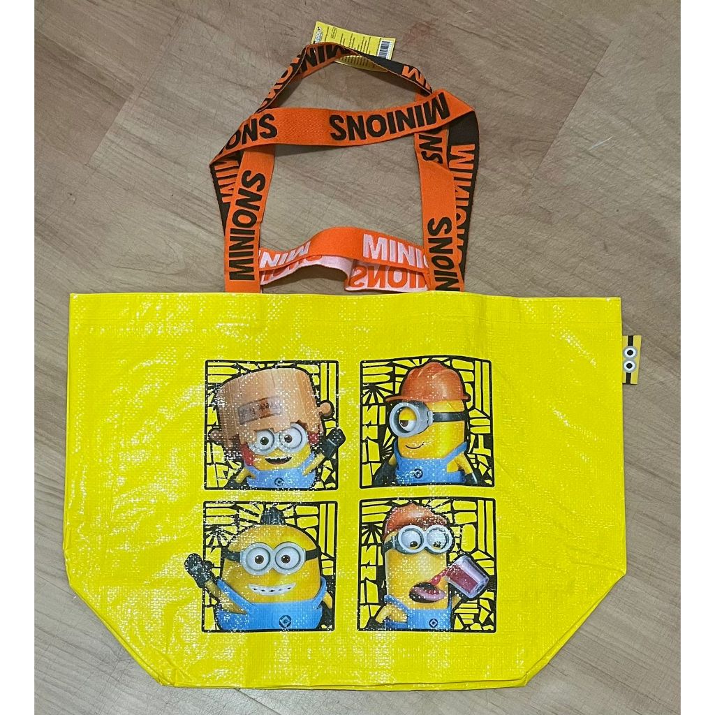 

GIFT Blokees Minions Tote Bag