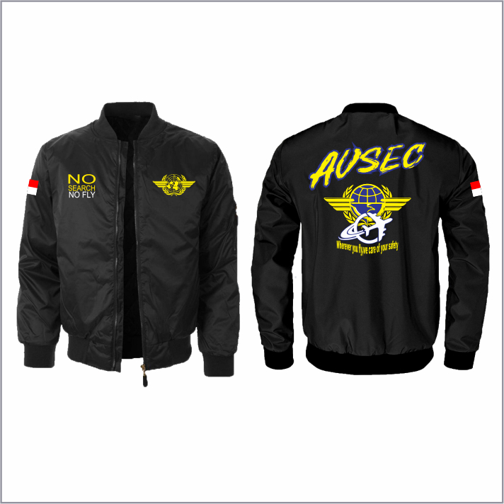 jaket avsec bomber terbaru/jaket penerbangan
