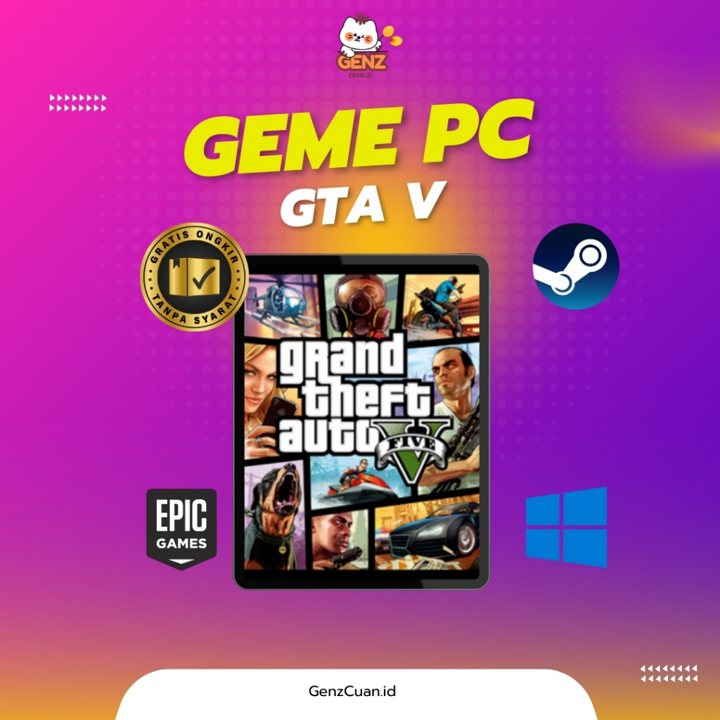 GTA V / Game GTA V PC / Game PC GTA 5 OFFLINE