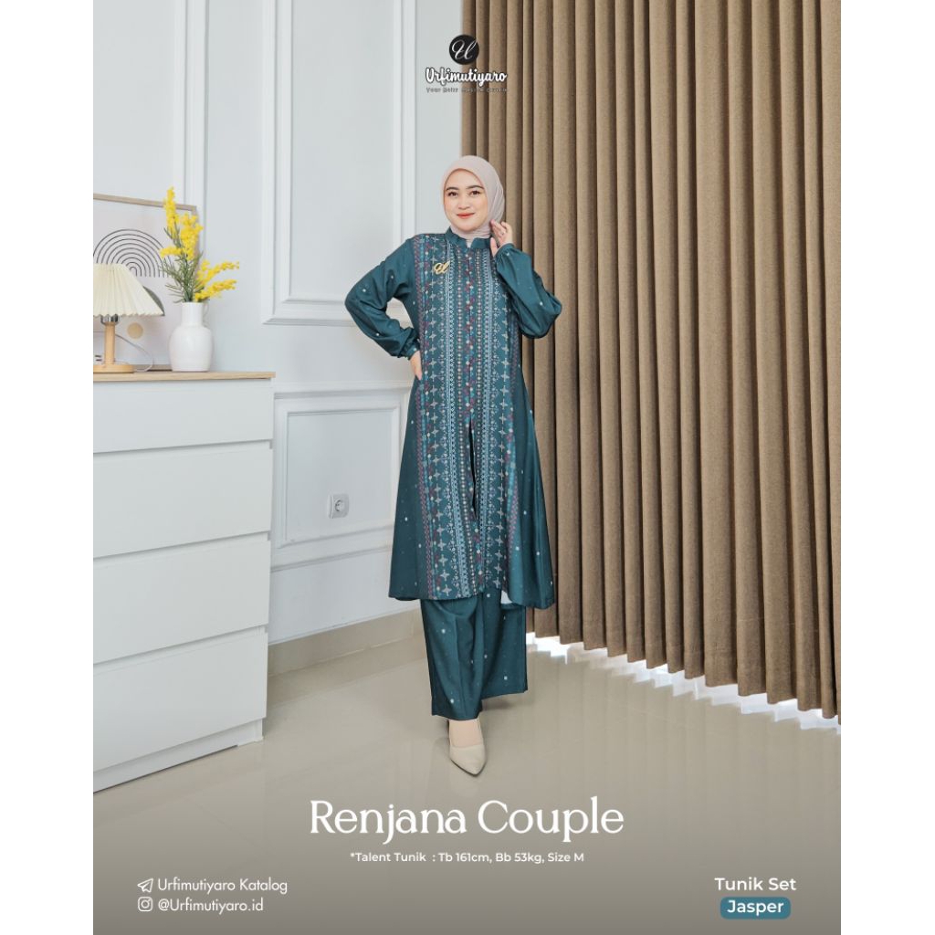 RENJANA DRESS/TUNIK SET PANTS