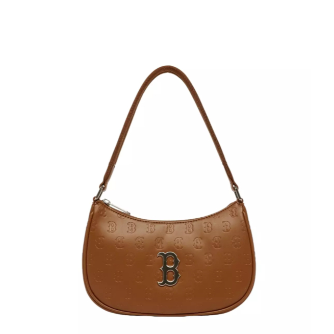 MLB MONOGRAM Embo Shoulder Bag BOSTON REDSOX