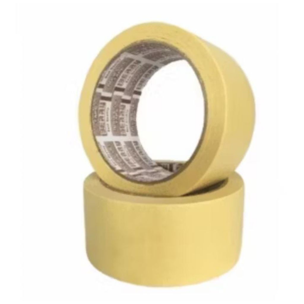 

ISOLASI KERTAS BERRY 48 MM DAN 12 MM / MASKING TAPE BERRY UK. 48 MM DAN 24 MM