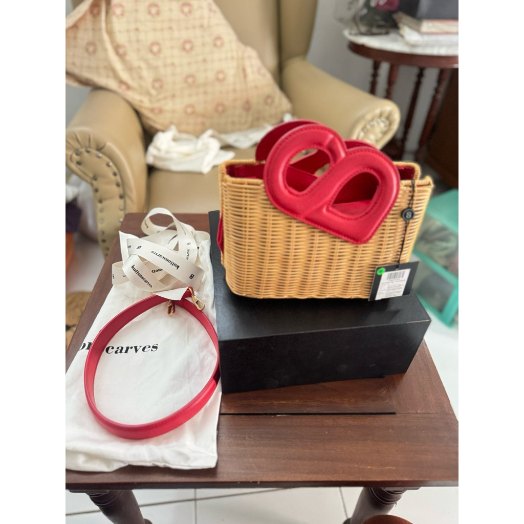Buttonscarves Nina Rattan bag