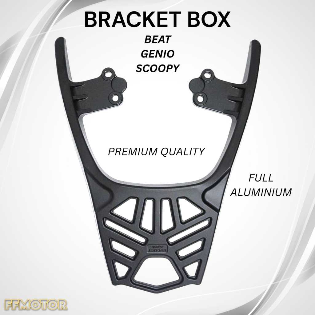 Breket Box Motor Beat Fi Beat Karbu Old Beat Pop Beat Deluxe Scoopy Genio Bracket Behel Box Import F