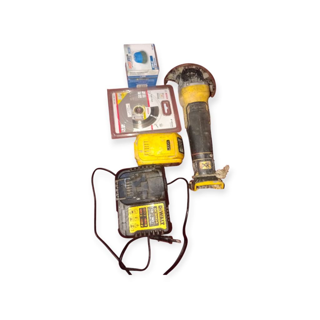 grinda bekas dewalt 20V