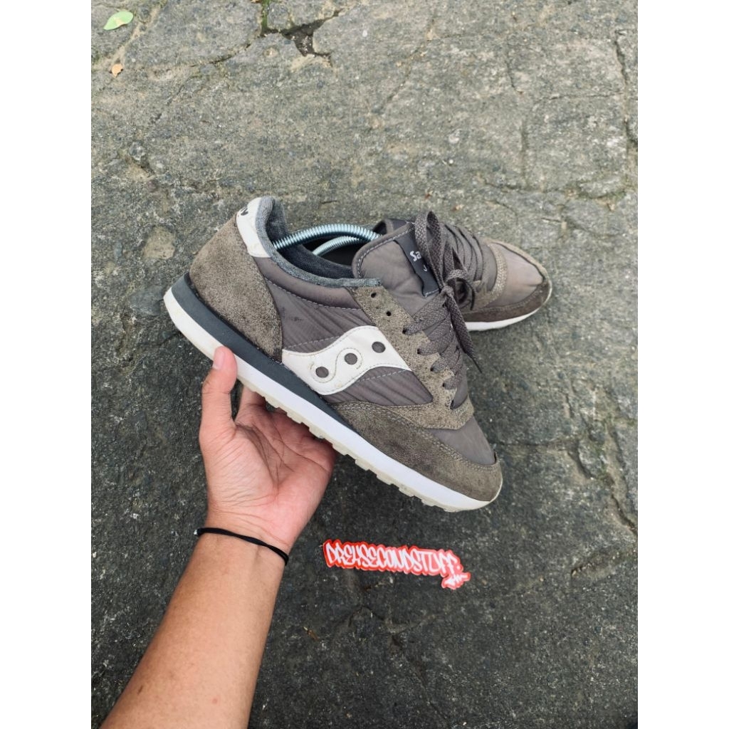 SAUCONY JAZZ GREY