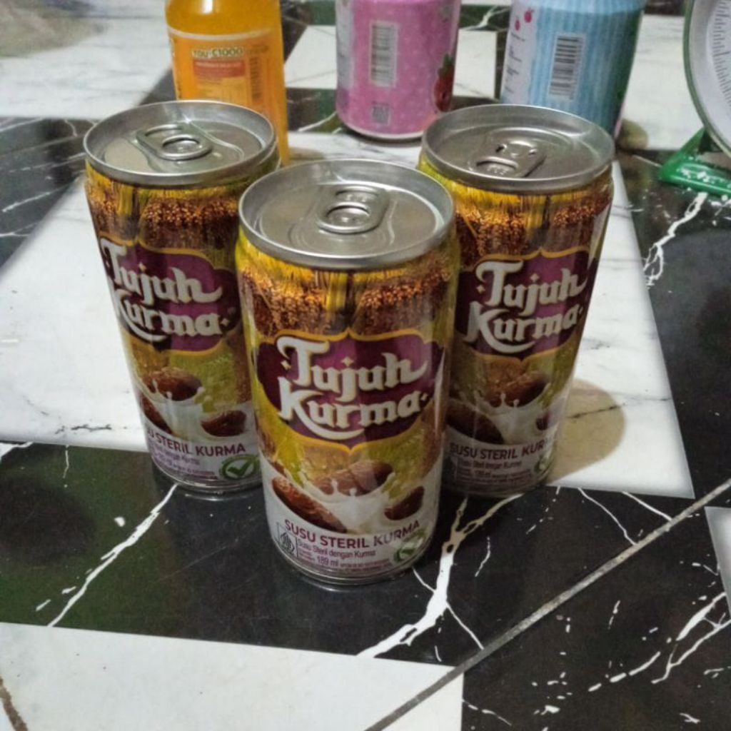 

susu tujuh kurma 189gr