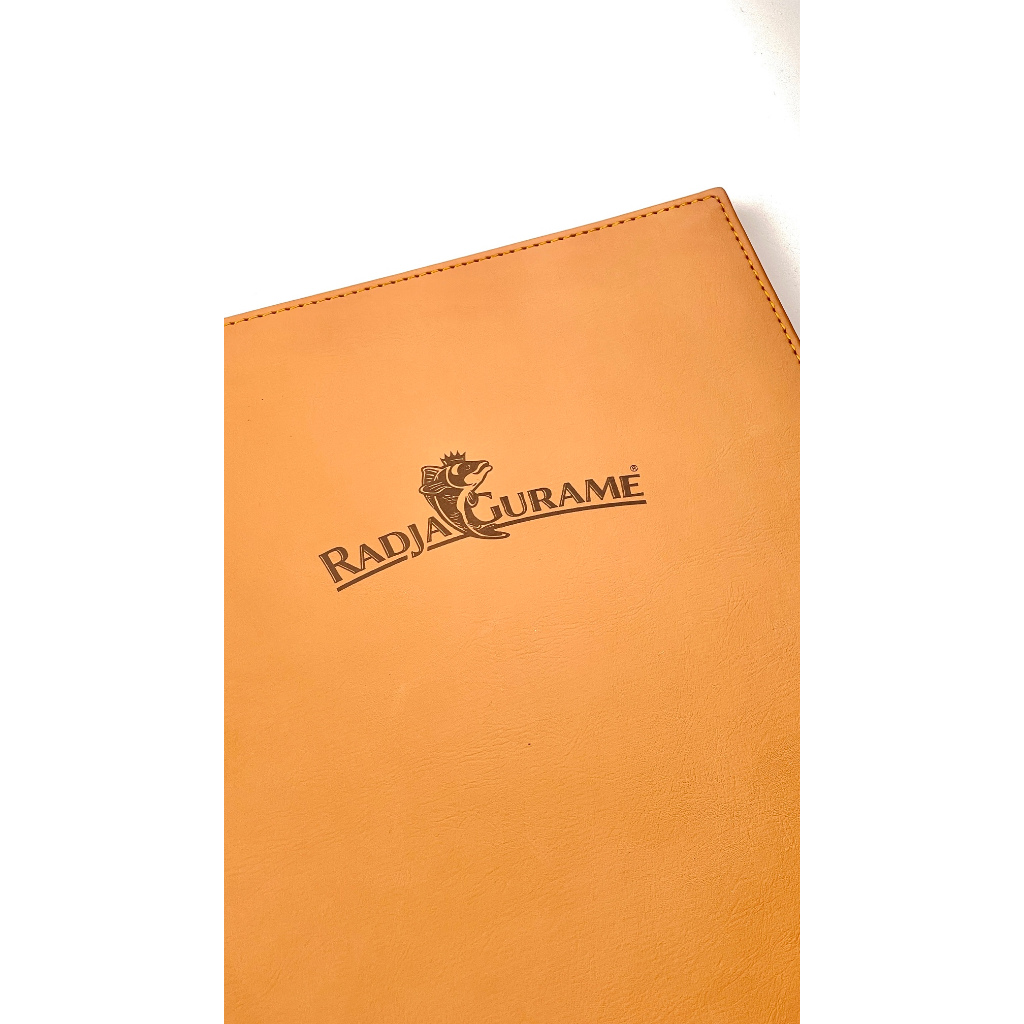 

Buku Menu Jakarta - Buku Menu FREE LOGO laser - Berbagai macam model (jepit baut, jepit siku) - Restoran Hotel Cafe