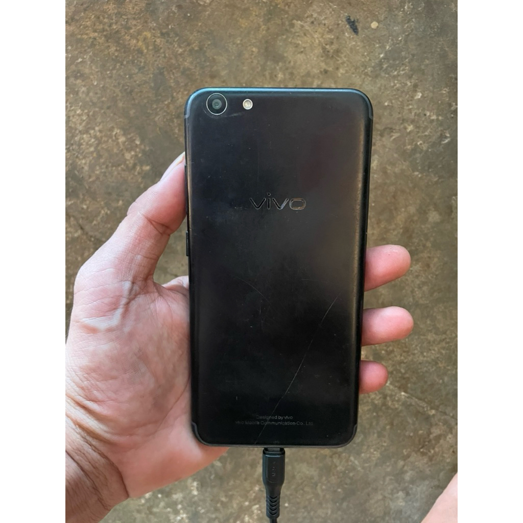 hp rusak rongsok viv0 cas mentok logo sampai situ