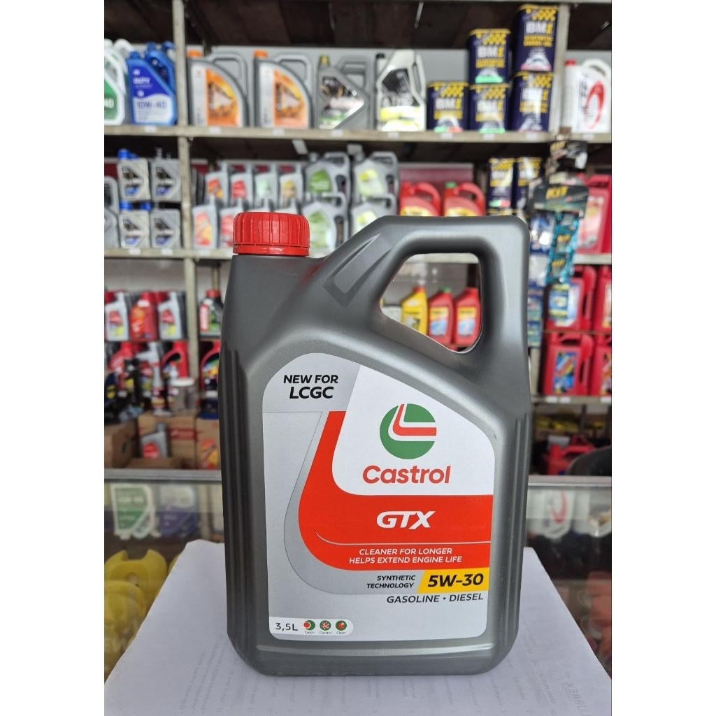 Oli Castrol GTX Ultraclean 5w-30 3,5 liter