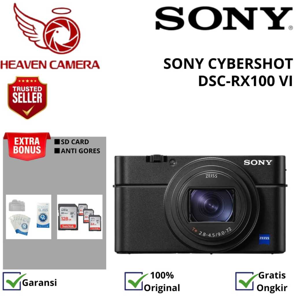 SONY CYBERSHOT DSC RX100 VI / SONY DSC RX100 MARK VI / SONY RX100 VI