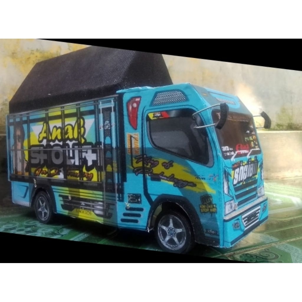 trek oleng miniatur