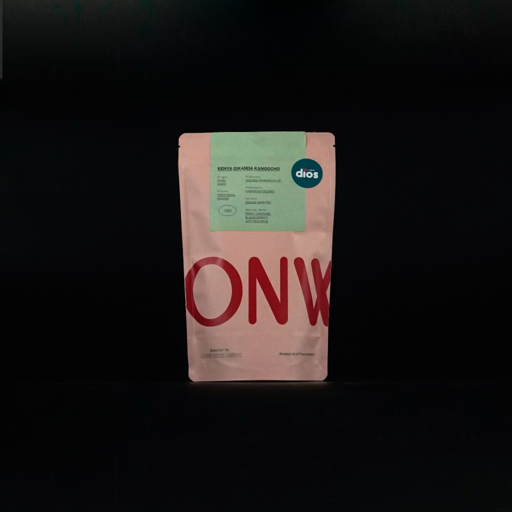 

Kenya Gikanda Kangocho - Onward Coffee Company - Traditional Washed - Filter Coffee - 150gr