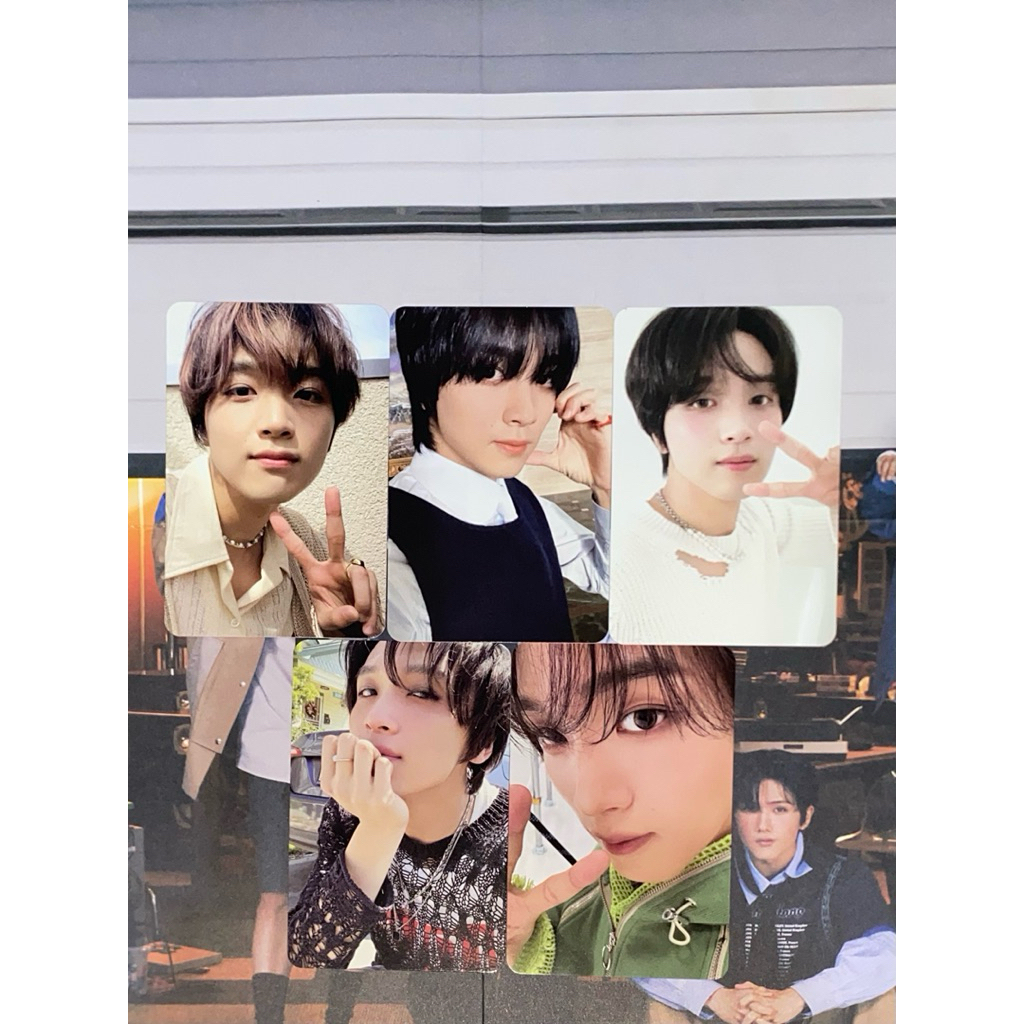 PHOTOCARD AAB NCT DREAM NCT 127 NCT WISH (Jaehyun Denim, Haechan BTO, NCT ROCKSTAR)