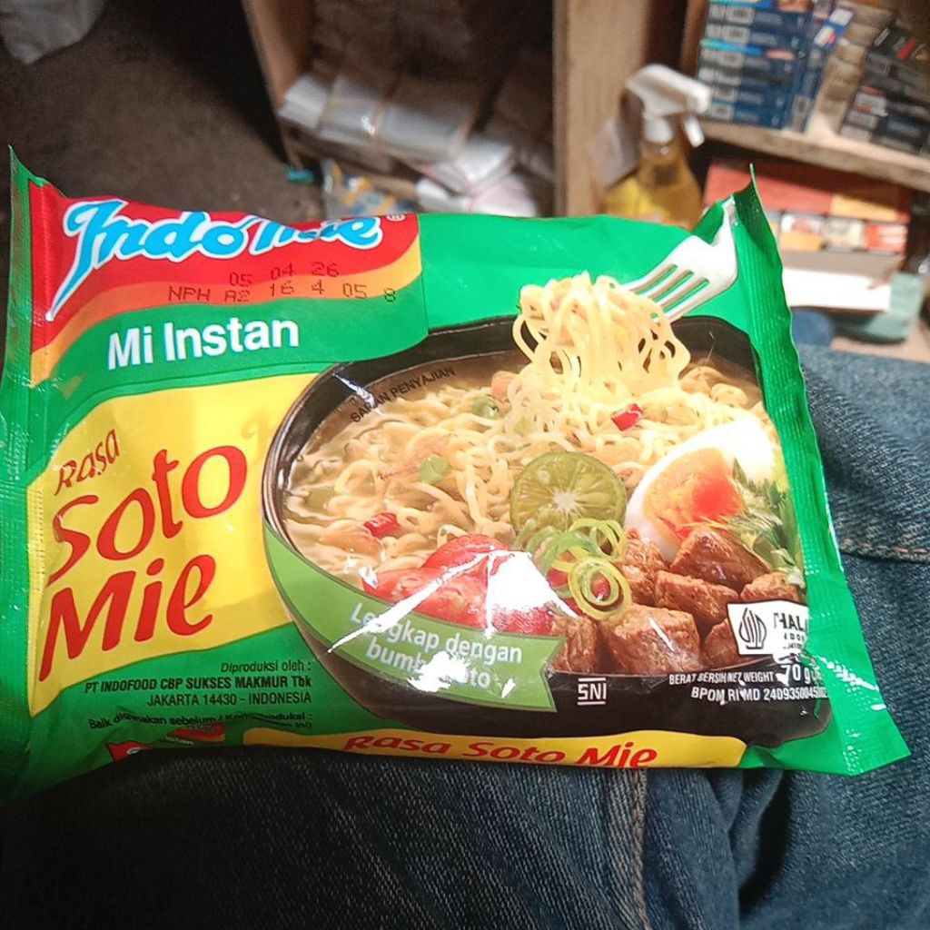

Indomie soto