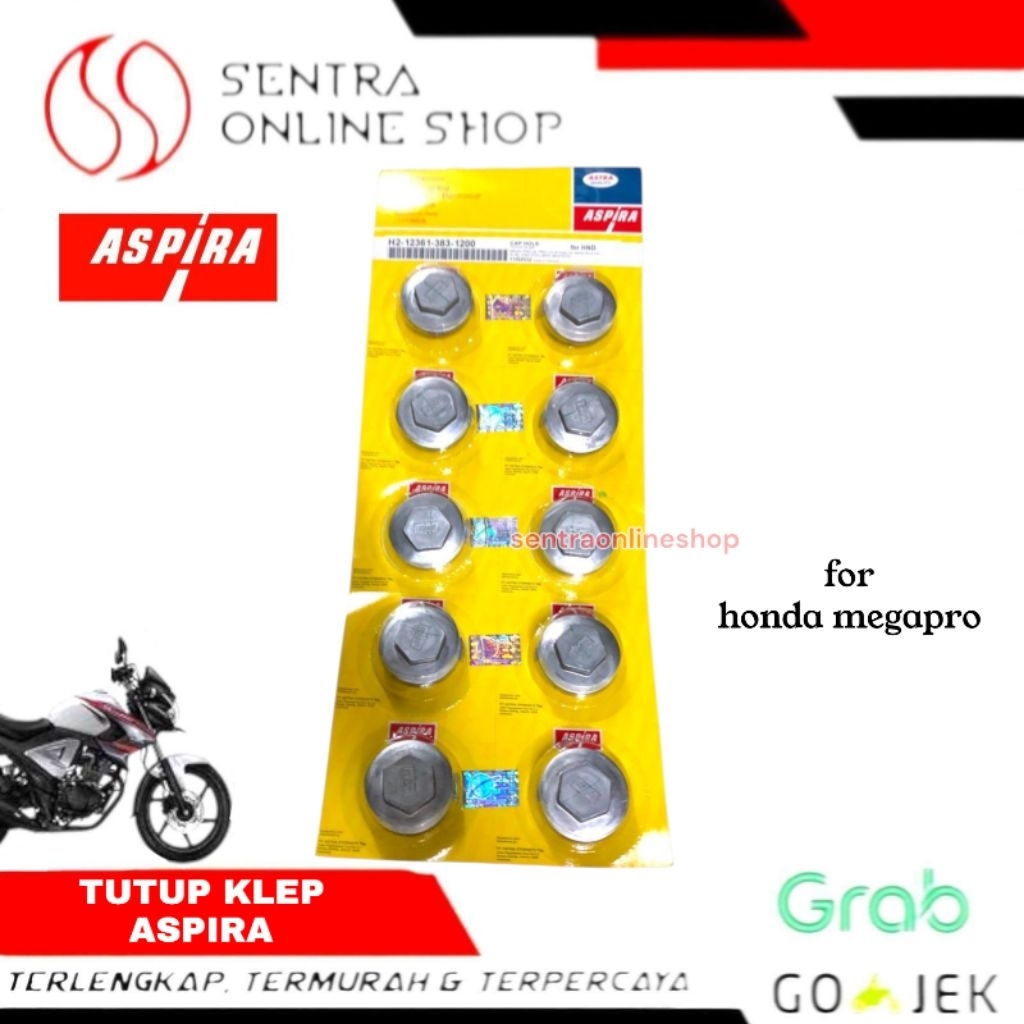 Tutup klep tutup oli bawah glpro Tiger megapro Aspira