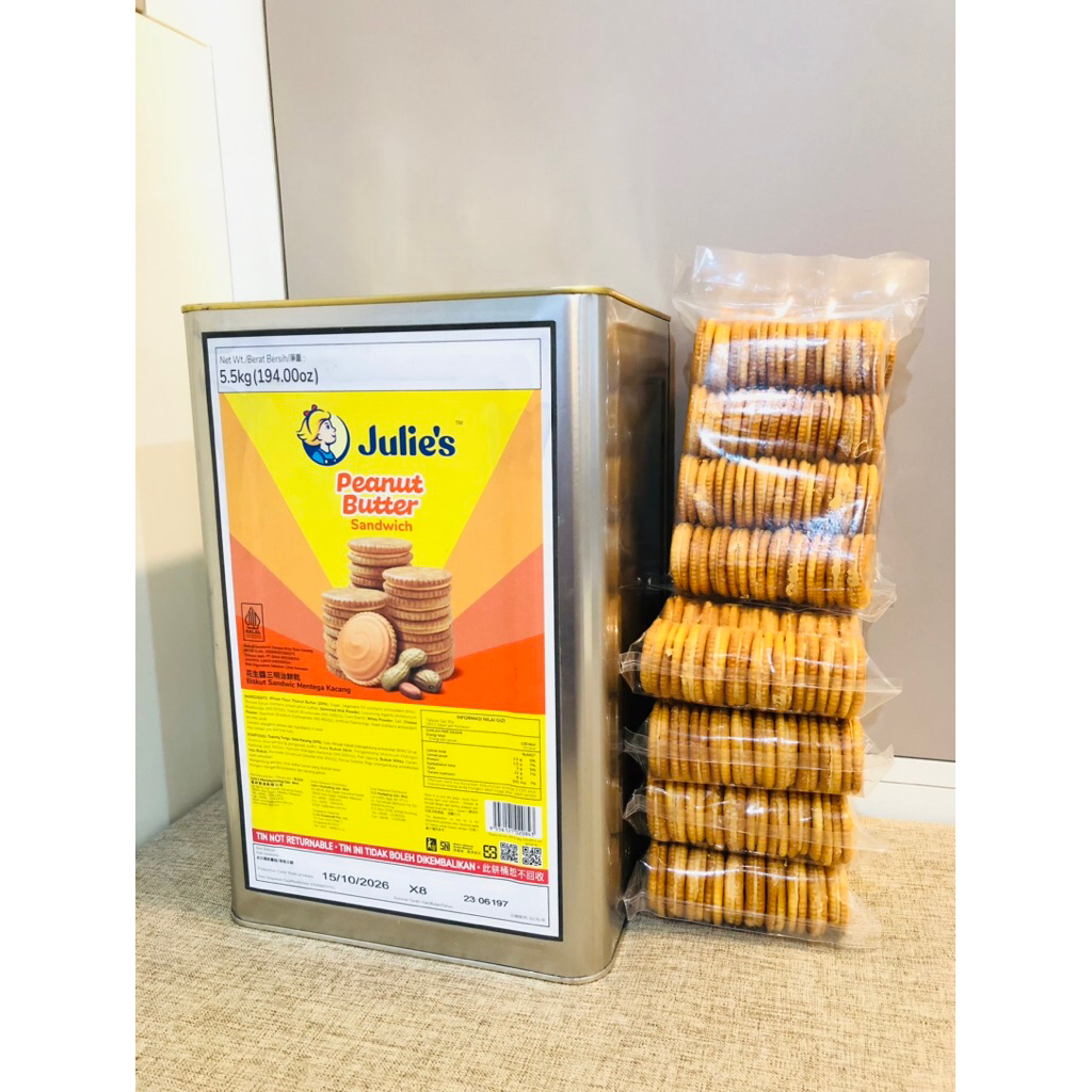 

Cemilan Biskuit Kacang Julies Skippy Malaysia 300gr Snack Favorit